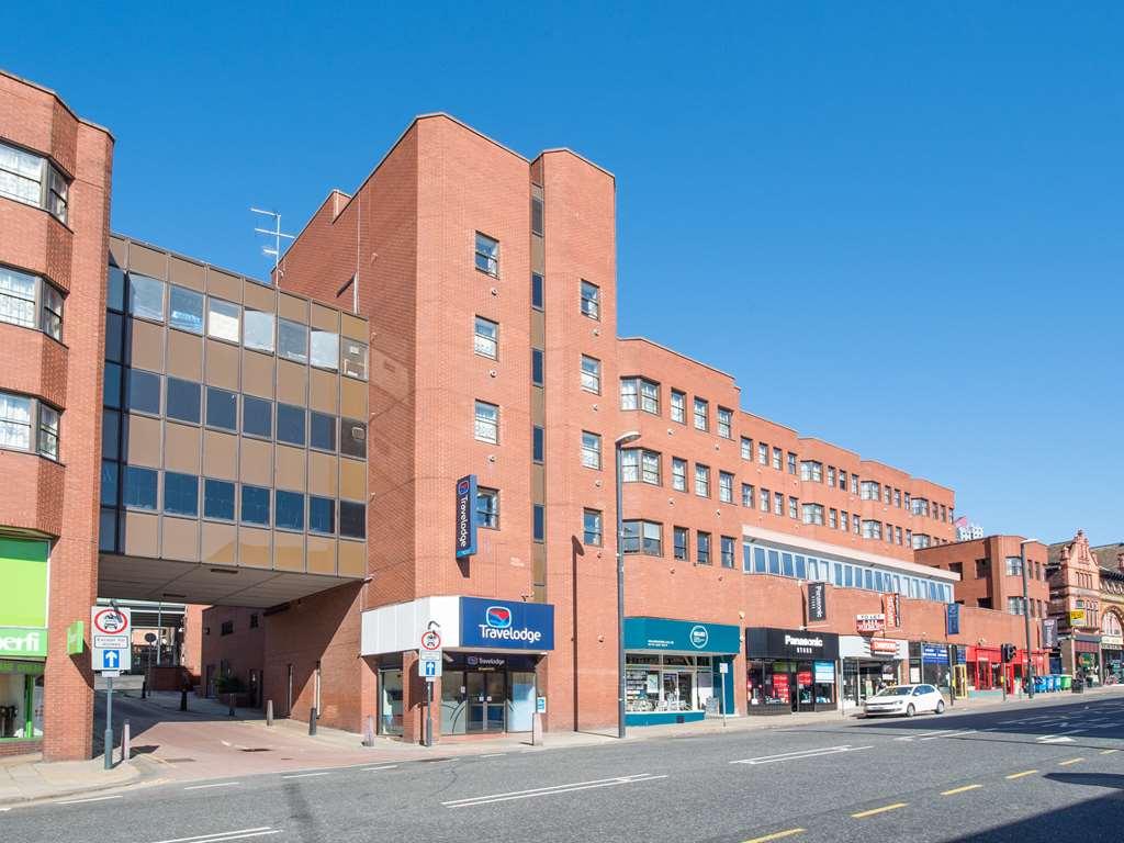 Travelodge Leeds Central Vicar Lane Exterior photo