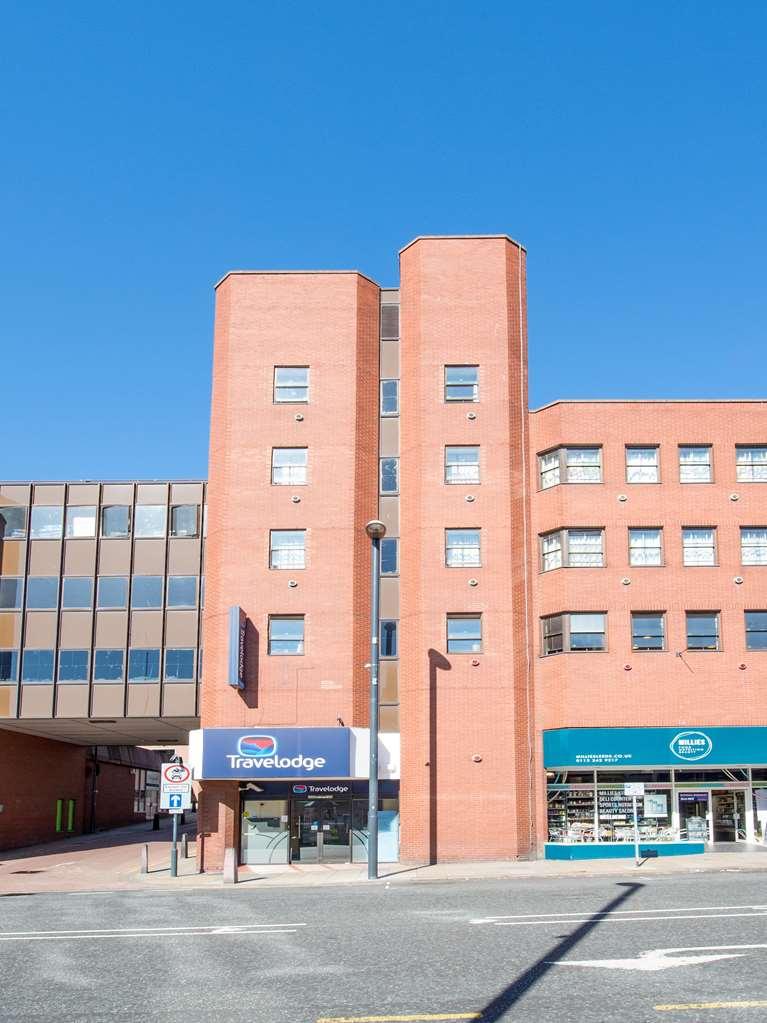 Travelodge Leeds Central Vicar Lane Exterior photo