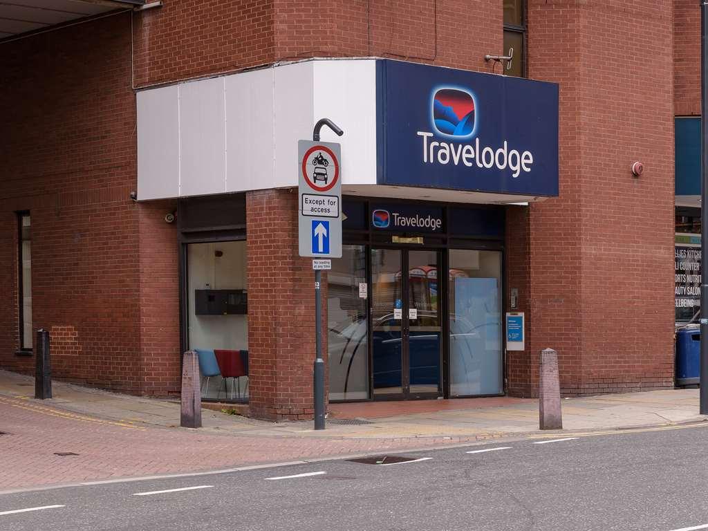 Travelodge Leeds Central Vicar Lane Exterior photo